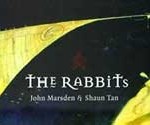 Cover of The Rabbits by John Marsden
