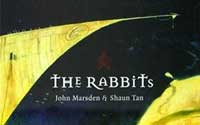 Cover of The Rabbits by John Marsden