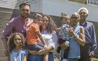 Aboriginal family