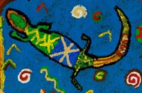 Aboriginal children's artwork (CC)