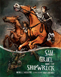 Cover of Sam, Grace and the Shipwreck