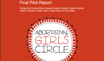 Part of the cover of the Aboriginal Girls Circle text