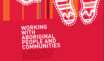 Extract from cover of Working with Aboriginal People and Communities