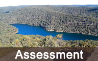 Photo of Kuring-Gai National Park, with Assessment caption