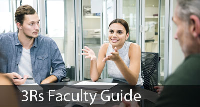 Faculty guide header